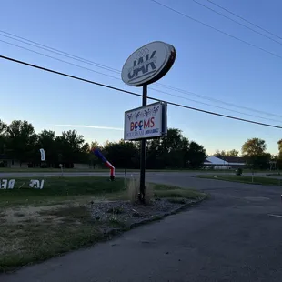 It's right off Hwy 61 just north of Hugo