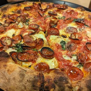 Hot stuff + pepps pie