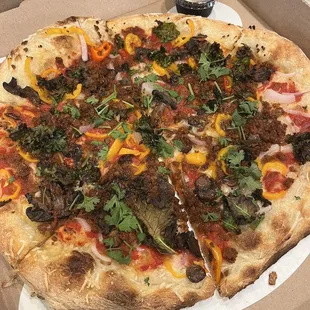 Mexicali Blues Pizza