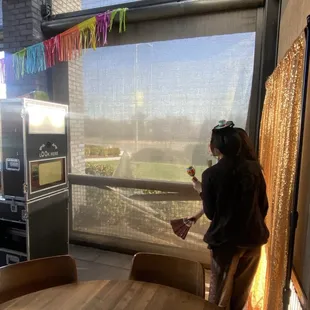 Open air Photo Booth