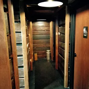 You can tell a lot about a restaurant by checking out the bathroom. This one is perhaps the coolest I've seen!