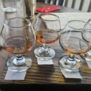Whiskey Flight ....