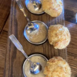Gold Shoes Biscuit Trio