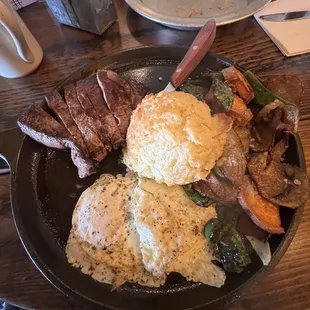 Steak and Eggs