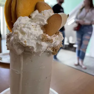 Banana shake