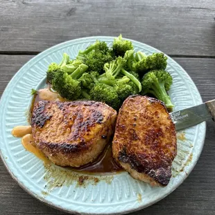 Cajun Pork Chops
