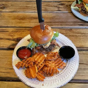 Fire Burger
