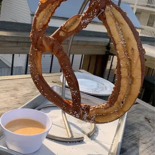Bavarian Pretzel
