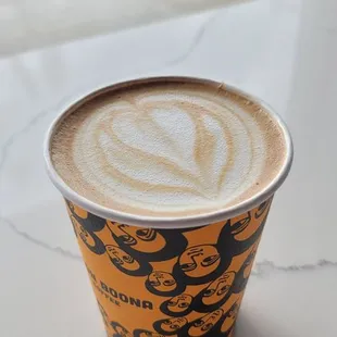 Almond Milk Latte