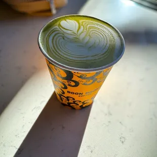 Matcha latte