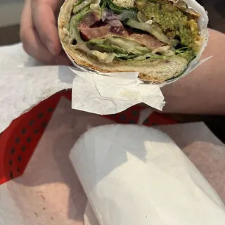 Falafel Po Boy (R)