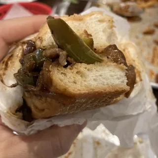 MexTex Po-Boy (Halal)