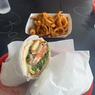 Vegan Clucker Po-Boy (V)