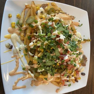 Loaded Carne Asada Fries