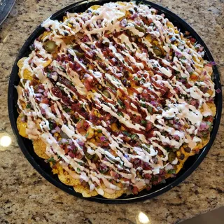 Loaded BBQ Ranch Fries (R)