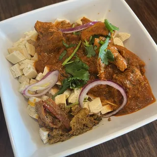 DunkT Butter Chicken Bowl halal