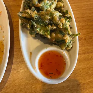 Crispy Spinach