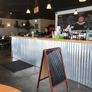 Order at counter