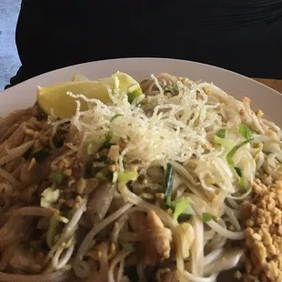 Pad Thai chicken-Yummy!