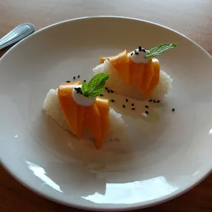 Mango Sticky Rice dessert