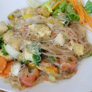 Pad woonsen tofu