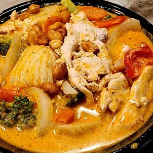 Massaman Curry