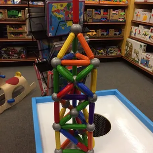 I made this from scratch, really hard to get it this high