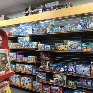 Great selection of toys for toddlers