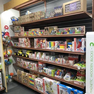 Environmentally friendly toys for young kids