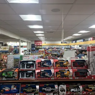 Many toys for all ages