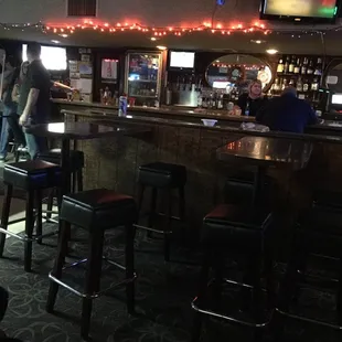 Small but homey bar.