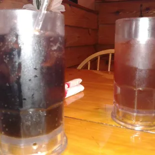 No ALCOHOL just Tea and Soda