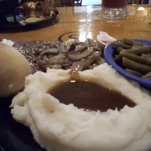 Liver and onions...umm good