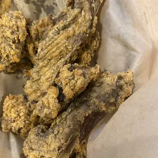 Portobello mushrooms