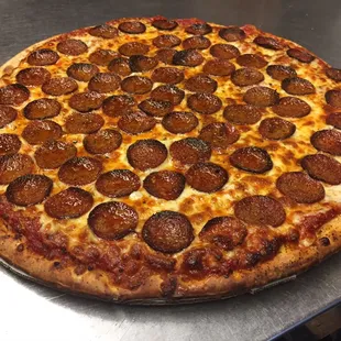 We sell 10,12,&amp; 14" pizzas!