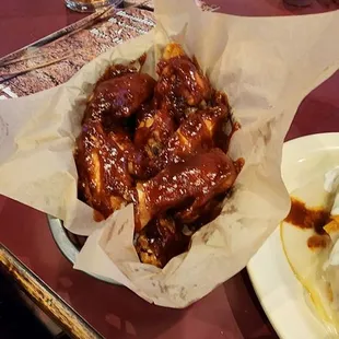 Spicy Boon Wings