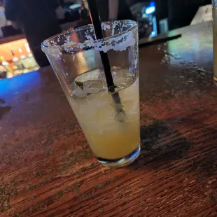 Cadillac margarita   As it should be....