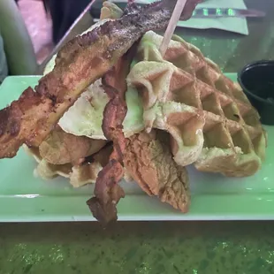 Chicken and Waffles BEST EVER!!!!!