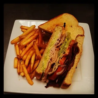 Turkey Bacon Avocado