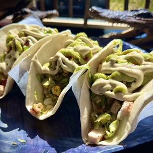 tacos, food