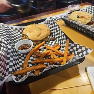 Brisket burgers