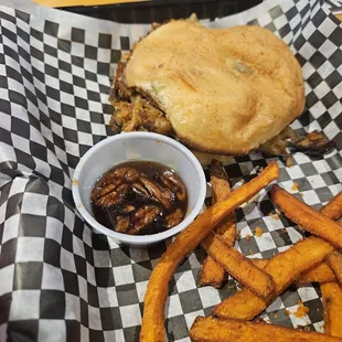 Brisket burger