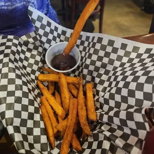 Sweet potato fries