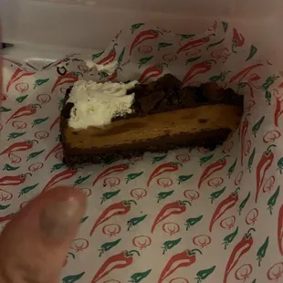 Tiny little frozen pie lol