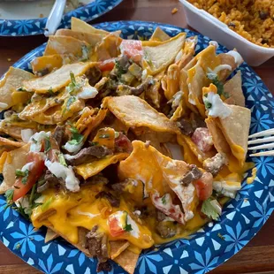 Nachos.