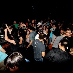 Trashed dance party! (electro/indie/disco/dance) every third saturday at Boondocks