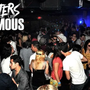 Haters Make Us FAMOUS (every second &amp; last thursday at Boondocks) indie/electro/disco/ house/party jams