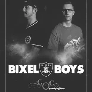 We&apos;ve never been to Boondocks, but my wife really wants to see these guys, Bixel Boys.