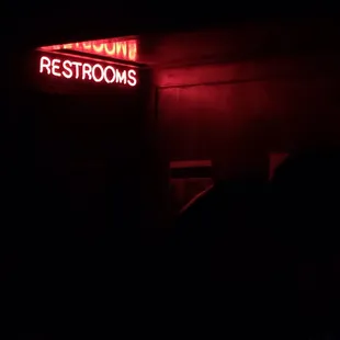 Restroom.