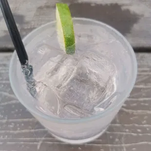 Vodka Soda